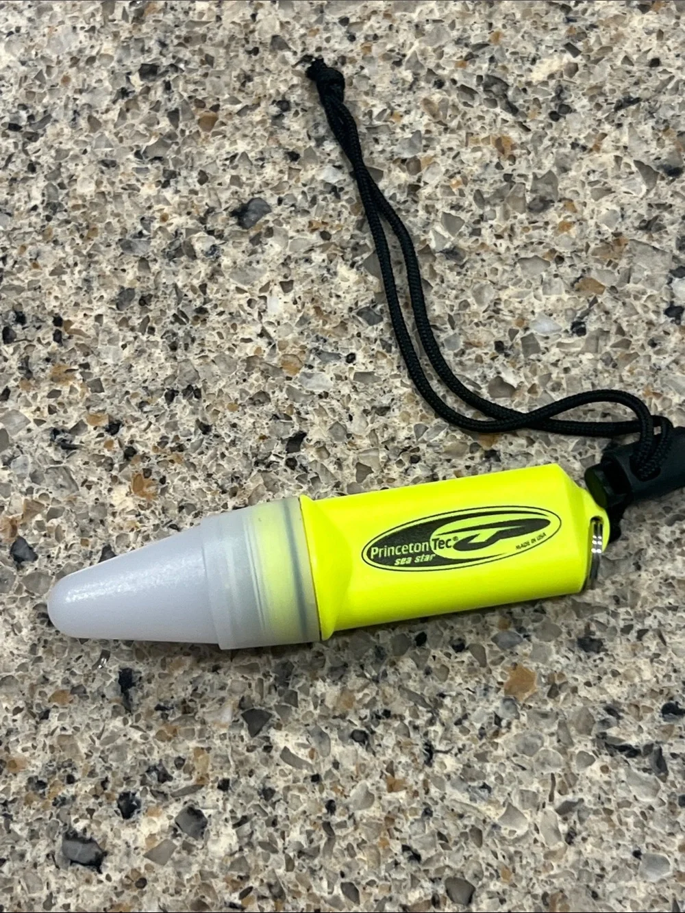 Princeton tec sea star scuba diving snorkeling High-Visibility Yellow z18